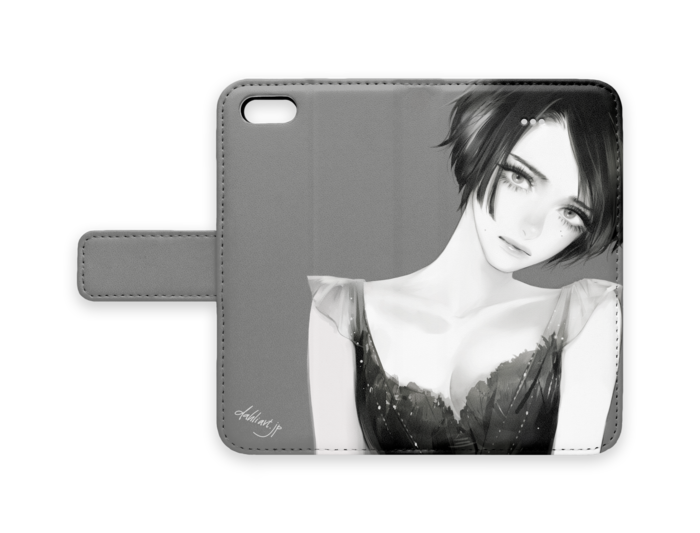 手帳型iPhoneケース - iPhone 5 / SE - ストラップ穴 なし