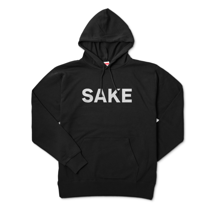 パーカー - XL - ブラック