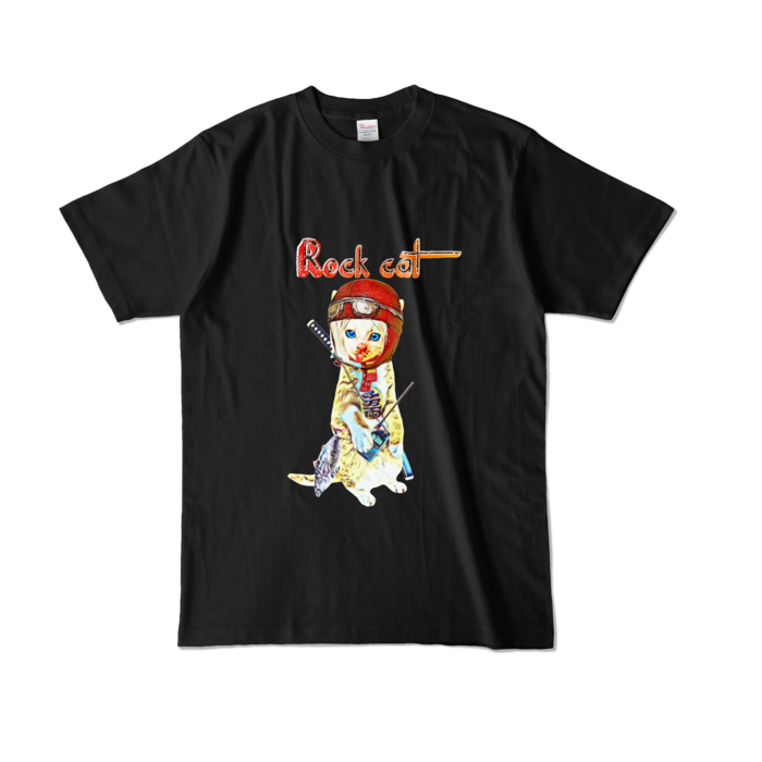 カラーTシャツ - L - ブラック (濃色)
