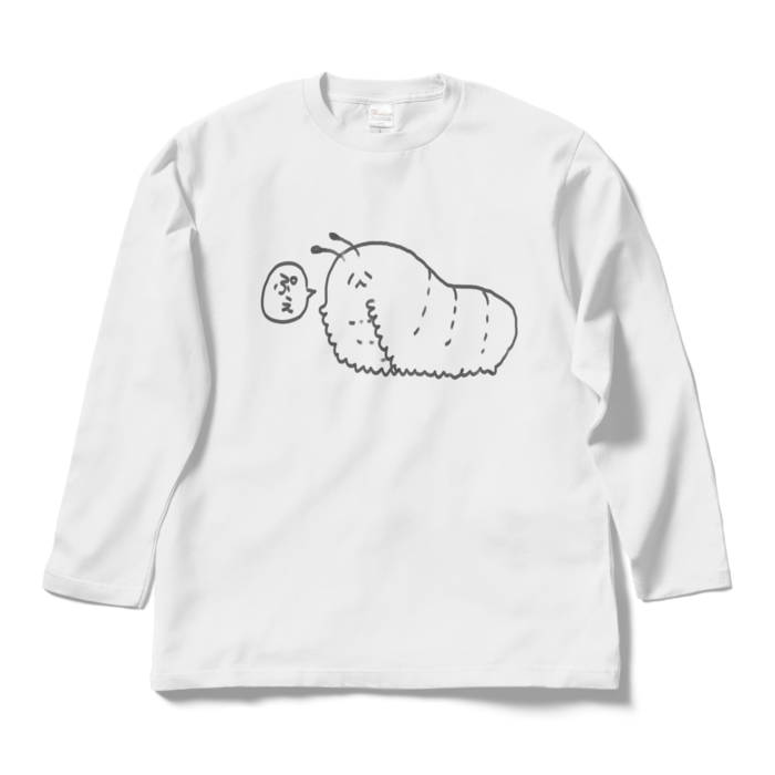 ロングスリーブTシャツ - L - ホワイト