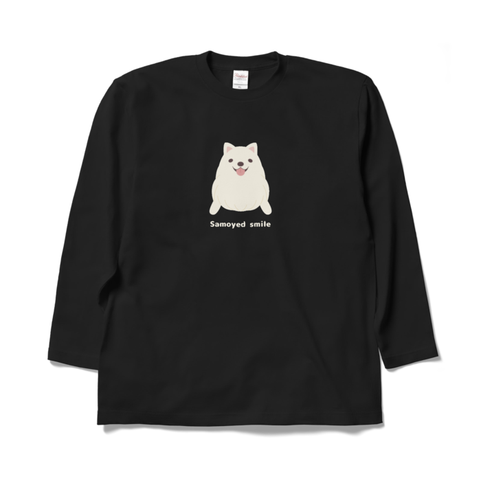 ロングスリーブTシャツ　黒　XL