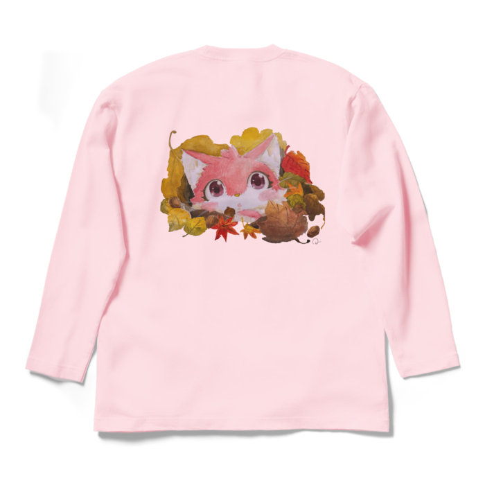 ロングスリーブTシャツ - L - ライトピンク(1)