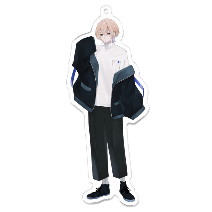 アクリルキーホルダー - 100 x 100 (mm)