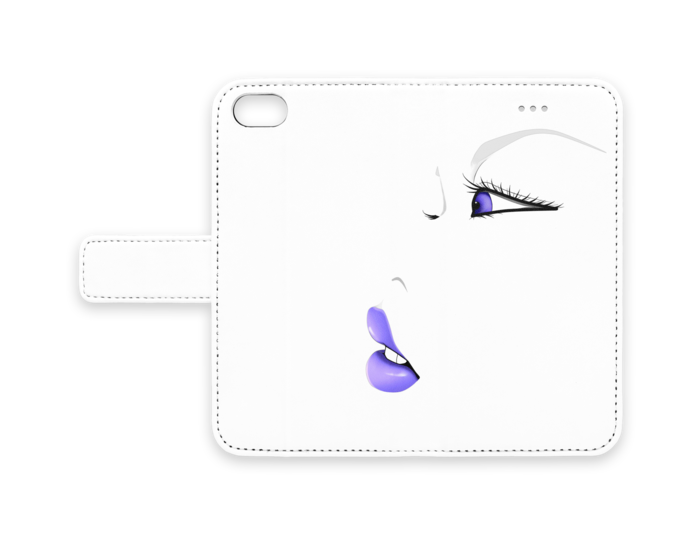 手帳型iPhoneケース - iPhone 8 / 7 - ストラップ穴 なし