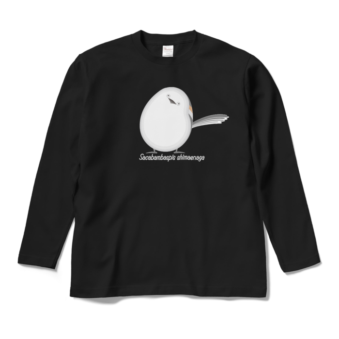 ロングスリーブTシャツ - M - ブラック