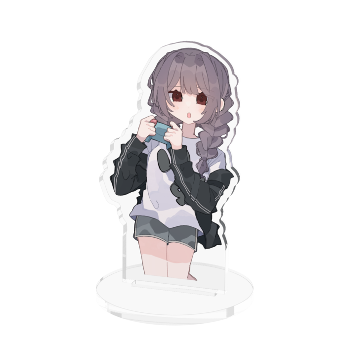 アクリルフィギュア - 70x70mm