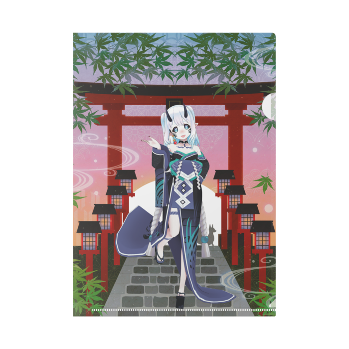 クリアファイル - A4