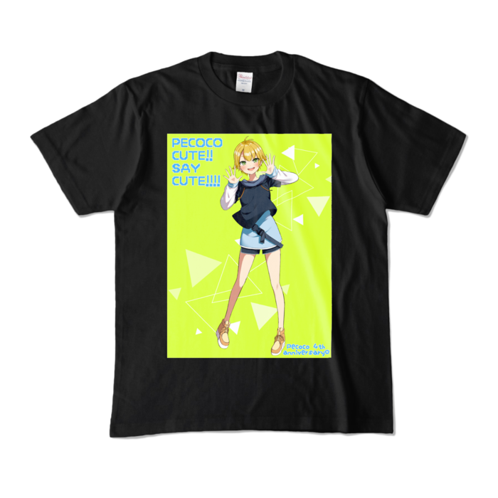 カラーTシャツ - M - ブラック (濃色)