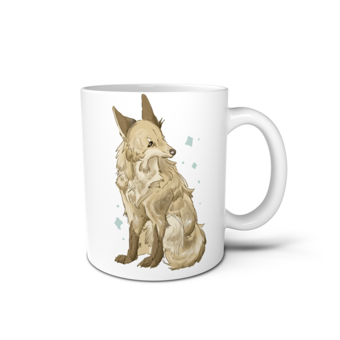 マグカップ - 直径 8 cm / 高さ 9.5 cm
