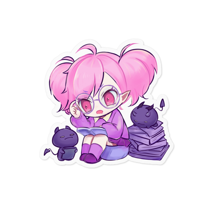 ステッカー - 100 x 100 (mm)