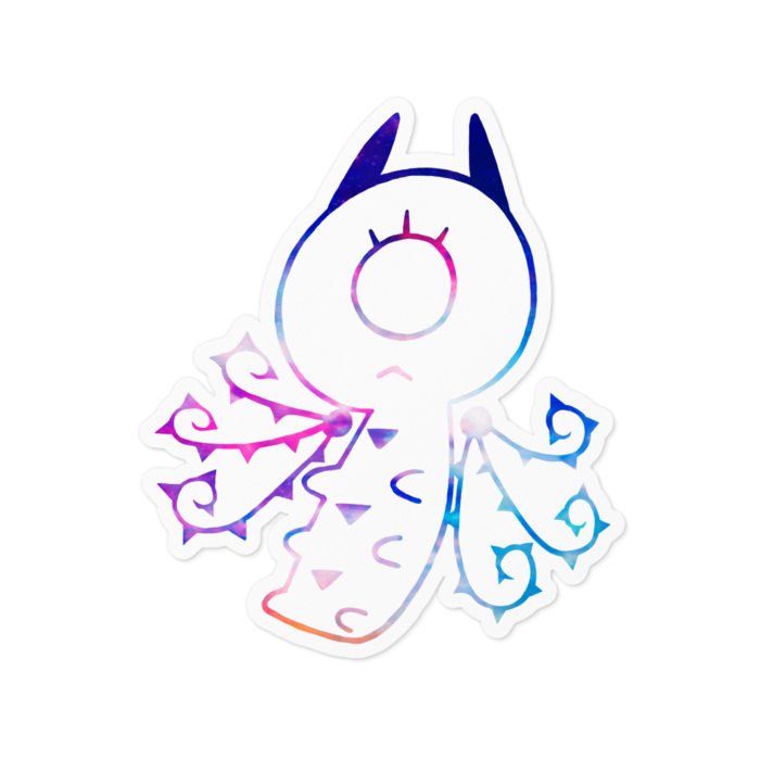 ステッカー - 100 x 100 (mm)