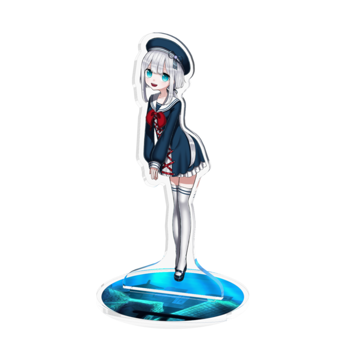 アクリルフィギュア - 100x100mm