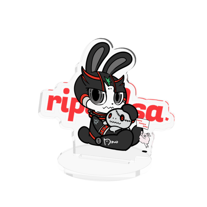 アクリルフィギュア - 70x70mm