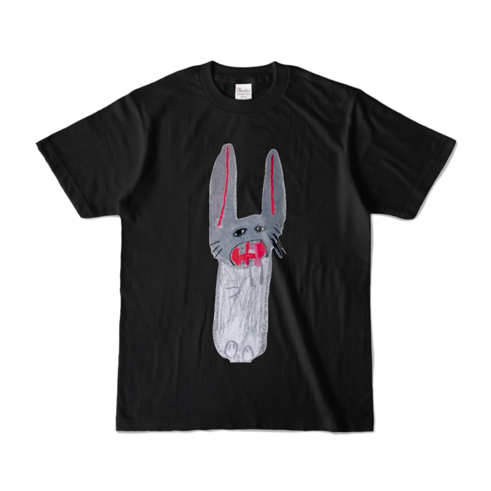 カラーTシャツ - S - ブラック (濃色)