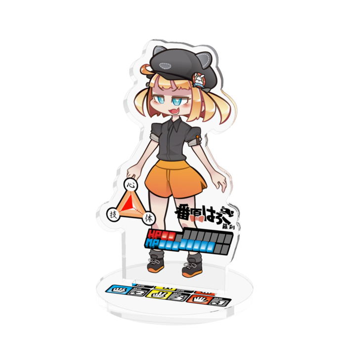 アクリルフィギュア - 70x70mm