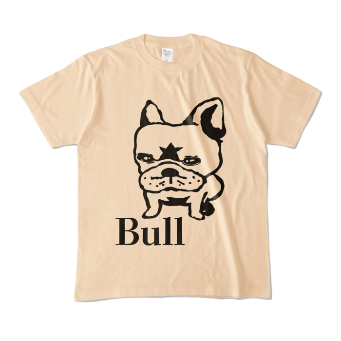 カラーTシャツ - M - ナチュラル (淡色)