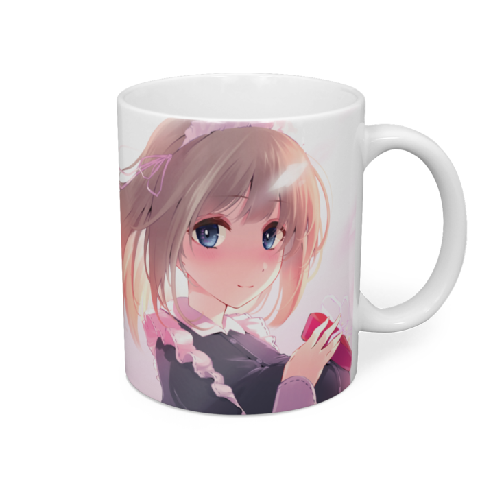 マグカップ - 直径 8 cm / 高さ 9.5 cm