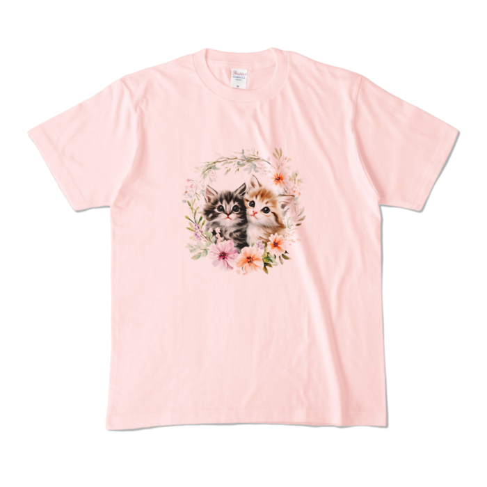カラーTシャツ - M - ライトピンク (淡色)