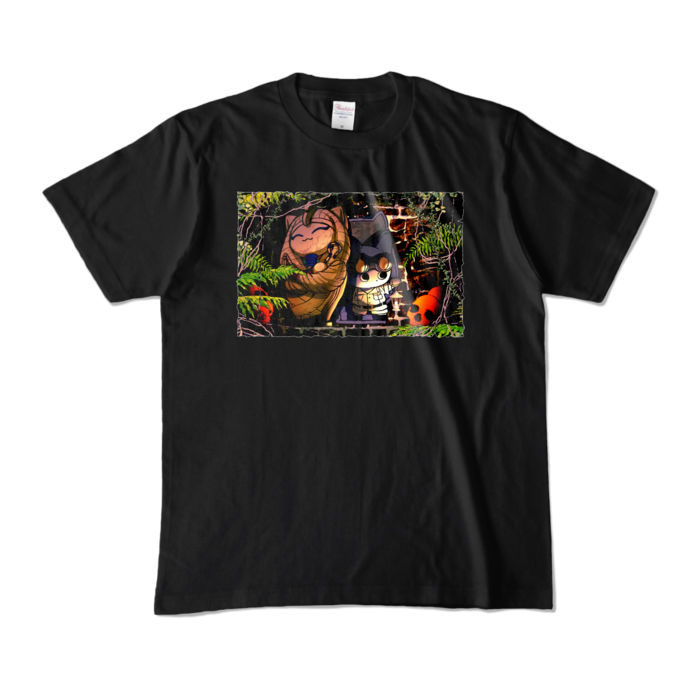 カラーTシャツ - M - ブラック (濃色)