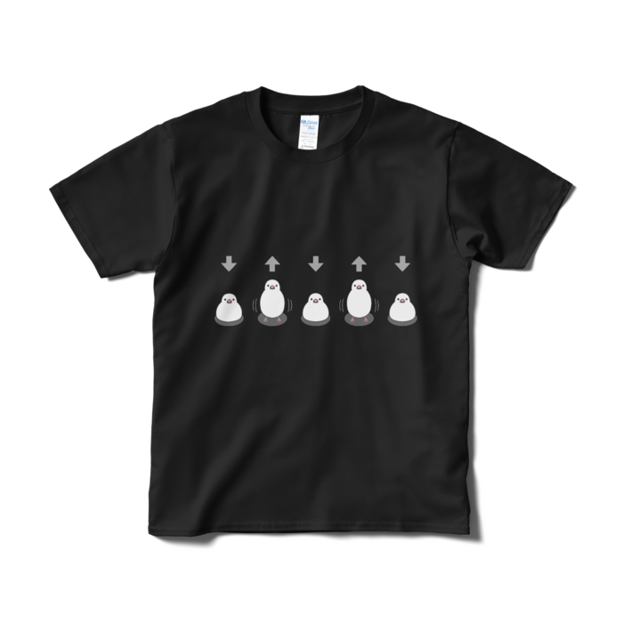 Tシャツ短納期　黒色　S