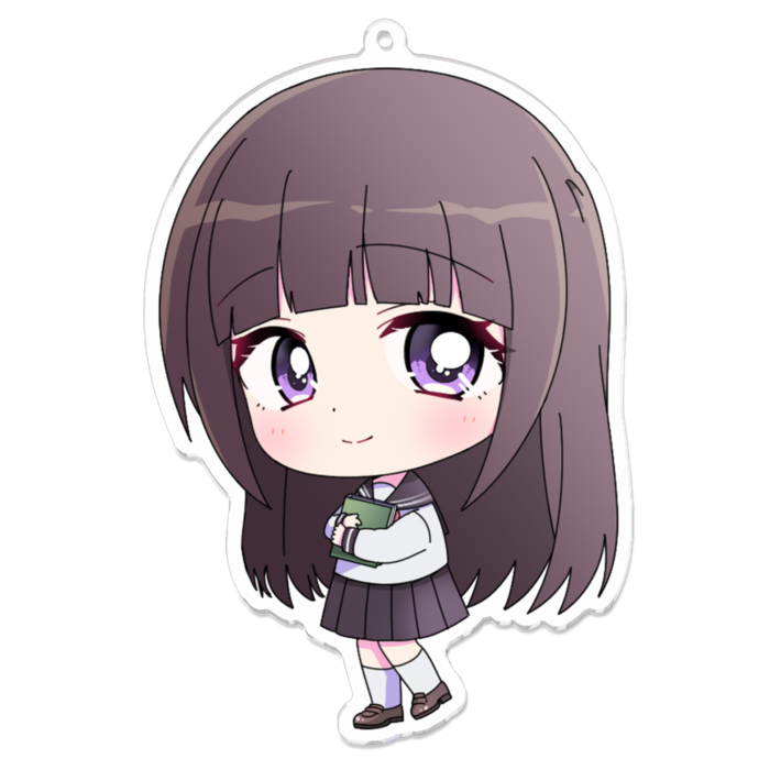 アクリルキーホルダー - 100 x 100 (mm)