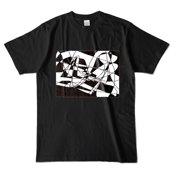 カラーTシャツ - L - ブラック (濃色)
