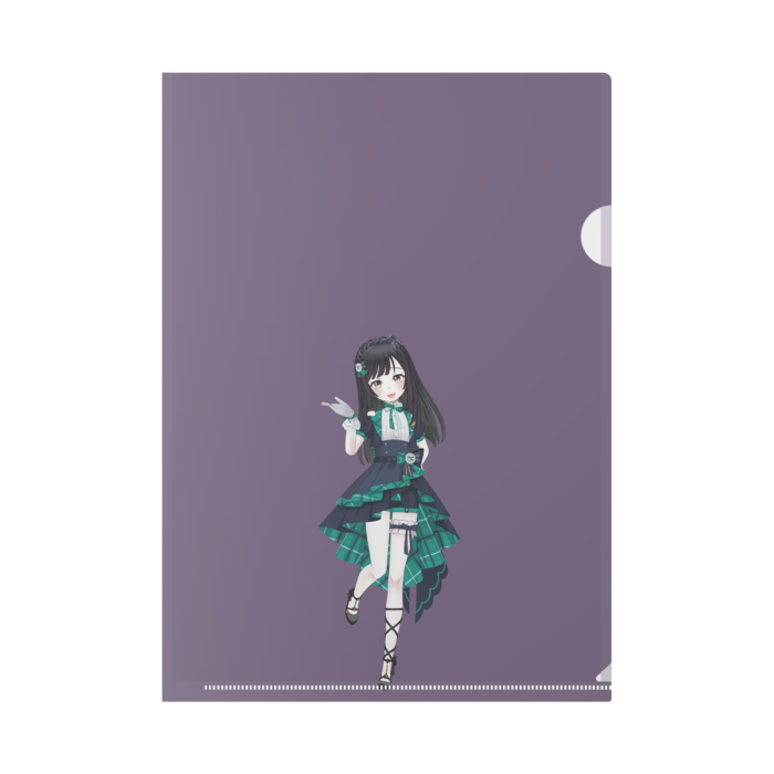 クリアファイル - A4