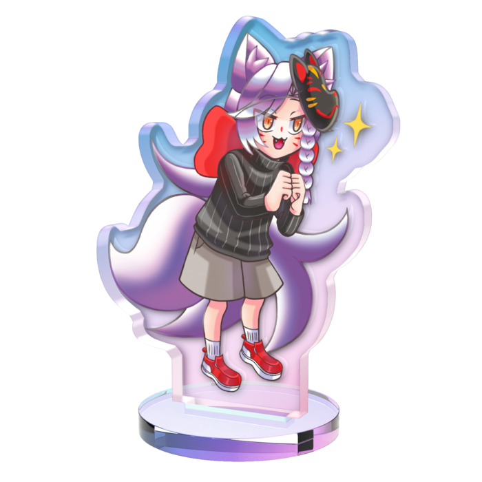 オーロラアクスタ - 50 × 50mm