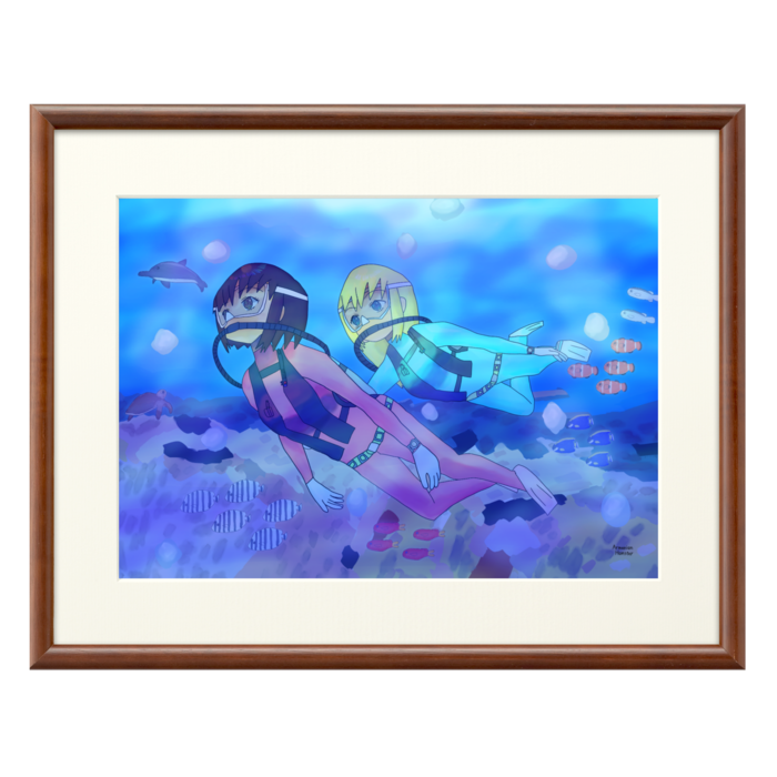 複製画(プリモアート) - A4