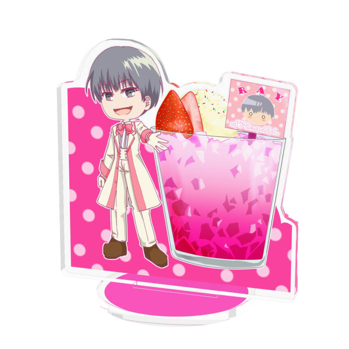 アクリルフィギュア - 70x70mm