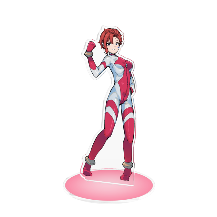 アクリルフィギュア - 160x160mm