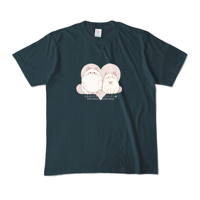 カラーTシャツ - M - デニム (濃色)