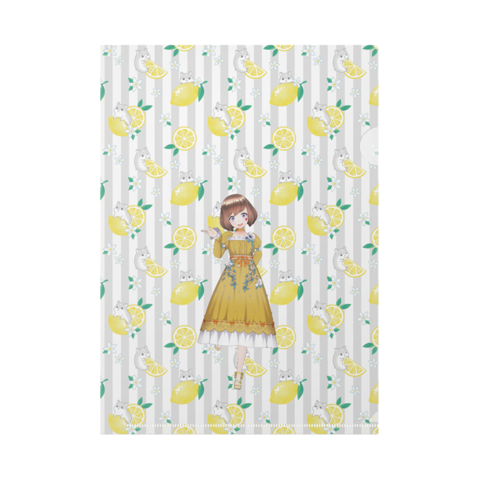 クリアファイル - A4