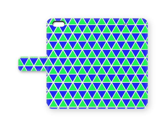 手帳型iPhoneケース - iPhone6 Plus
