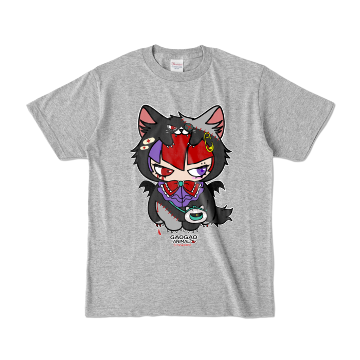 カラーTシャツ - S - 杢グレー (濃色)
