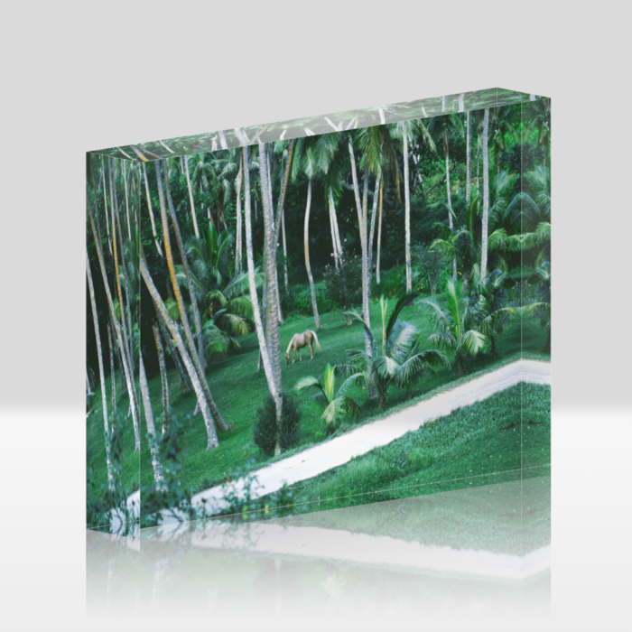 アクリルブロック - 148x100mm