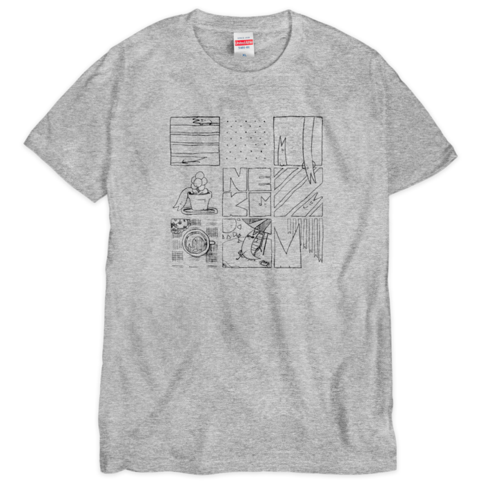 Tシャツ(シルクスクリーン印刷) - XL - 1色