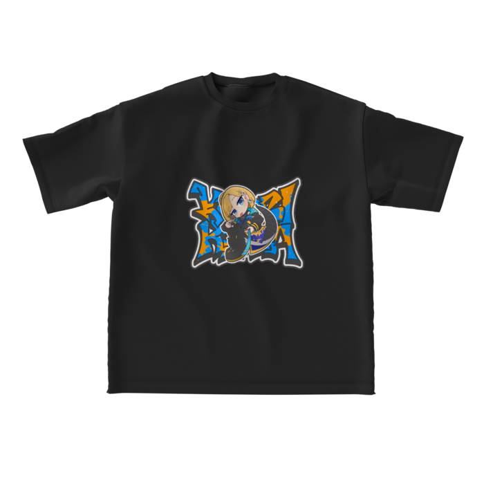 ビッグシルエットTシャツ - L - 正面