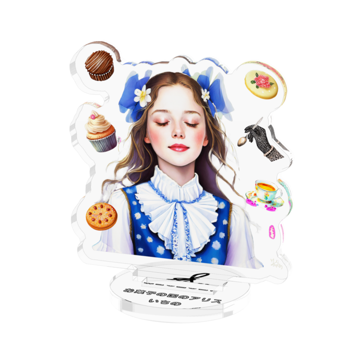 アクリルフィギュア - 50x50mm