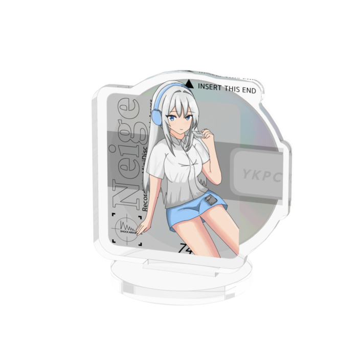 アクリルフィギュア - 50x50mm