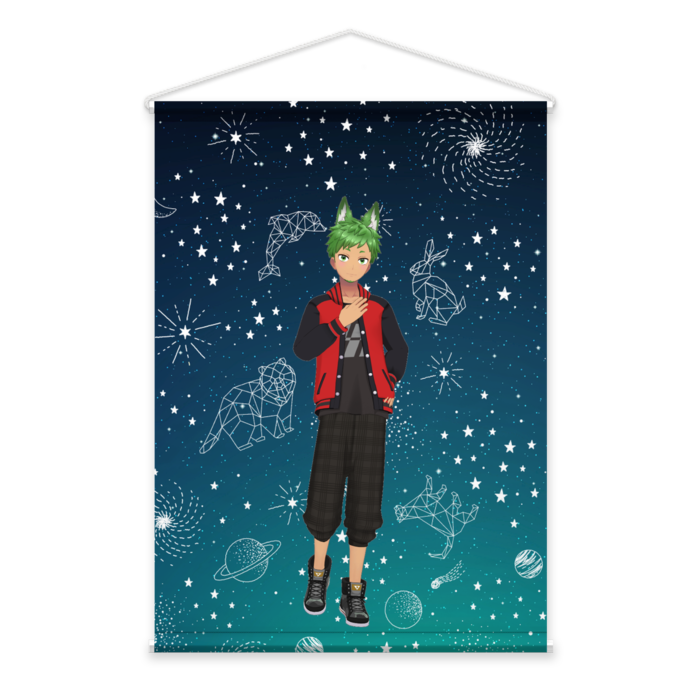 タペストリー - B2縦