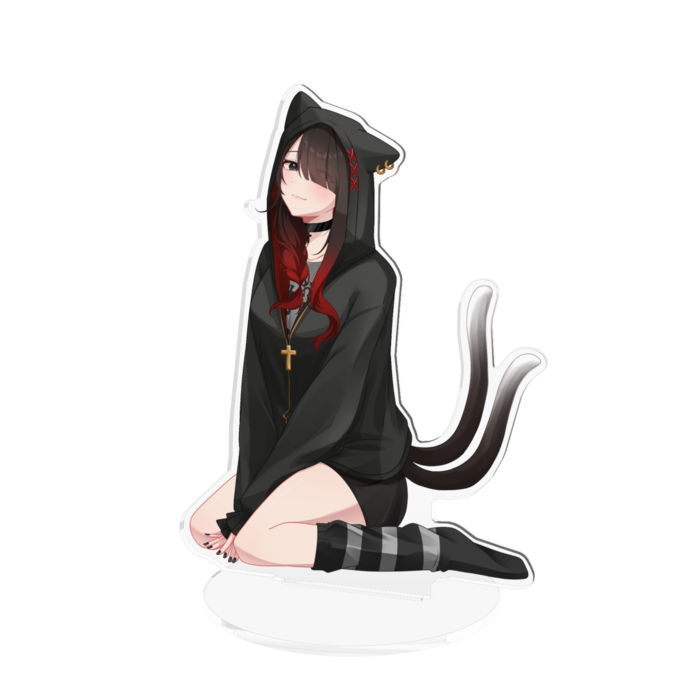 アクリルフィギュア - 160x160mm