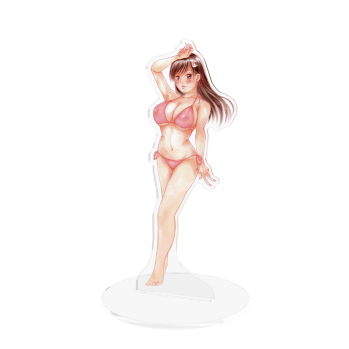 アクリルフィギュア - 160x160mm