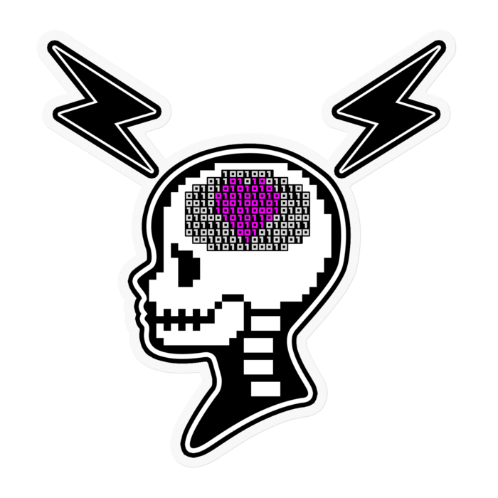 ステッカー - 100 x 100 (mm)