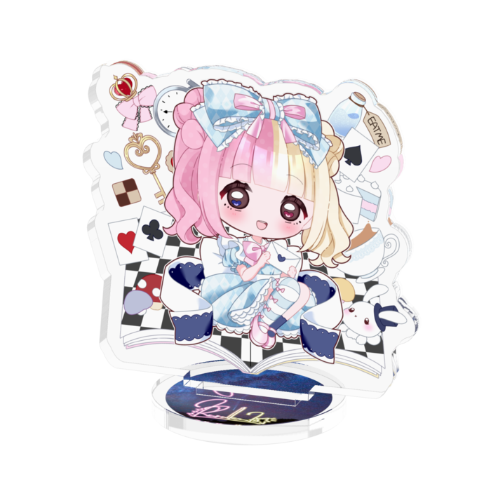 アクリルフィギュア - 50x50mm S