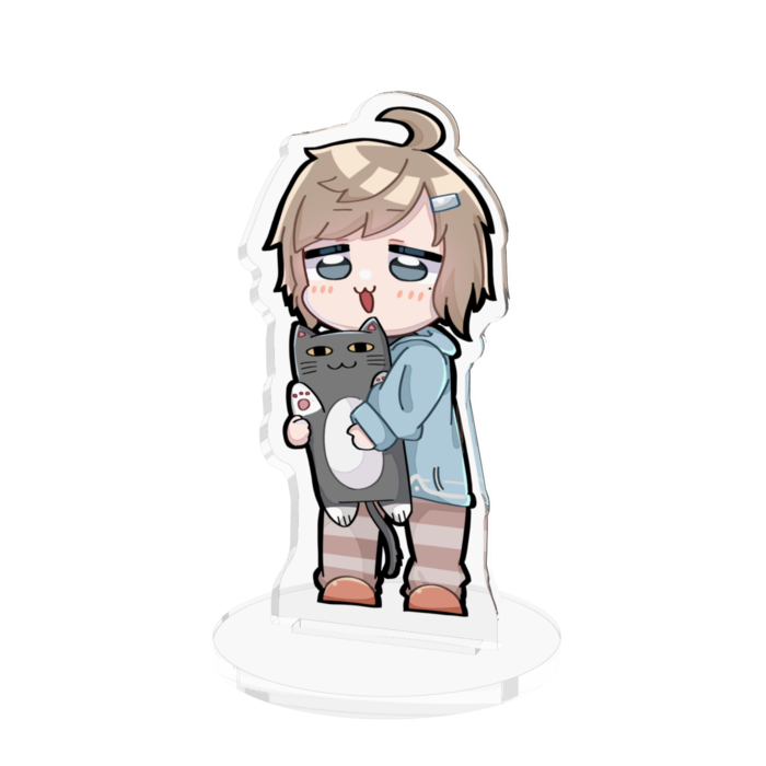 初期衣装  アクリルフィギュア - 70x70mm