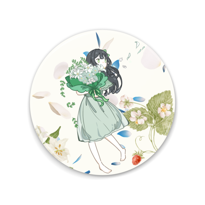 缶ミラー - 75mm