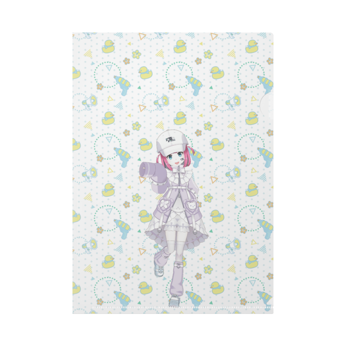 クリアファイル - A4