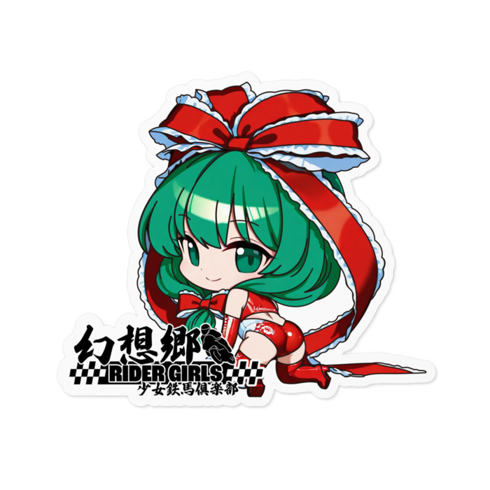 ステッカー - 100 x 100 (mm)