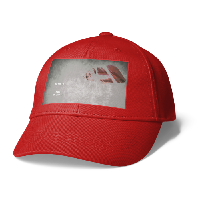 キャップ - レッド